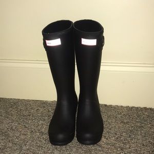 hunter rain boots